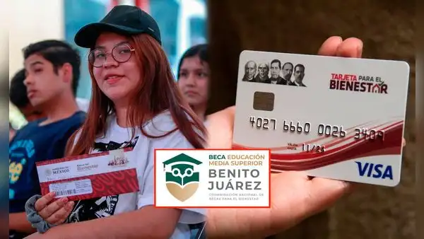 ¡Confirmado! Recoge tu tarjeta de la Beca Benito Juárez 2025 de preparatoria a partir de esta fecha en México