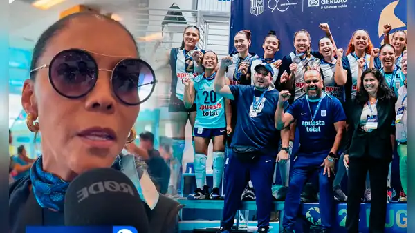 Cenaida Uribe revela que brasileños están desesperados porque Alianza Lima les quitó un cupo al Mundial: "En shock"