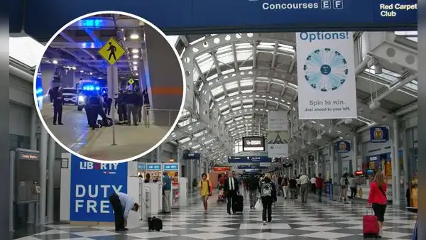 Tiroteo en Chicago: Policía reporta un herido tras una serie de disparos en las afueras del Aeropuerto Internacional O'Hare