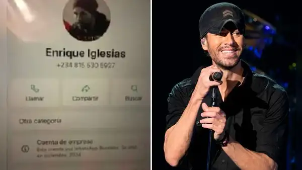 Falso 'Enrique Iglesias' estafó a mujer de 63 años, quien casi huye con él por infidelidad del esposo