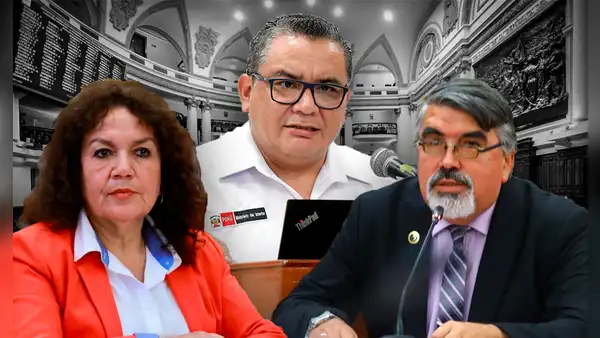 Congresistas siguen afirmando que no recibieron moción de censura contra Juan Santiváñez pese a pruebas de Susel Paredes