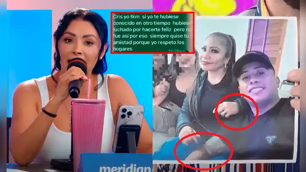 Pamela Franco canta canción de Marisol en vivo tras exponerse chats amorosos con Christian Cueva: “No escupas al cielo”