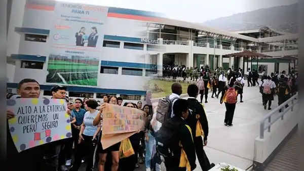 ¿Se postergará el inicio del año escolar 2025 en Perú por ola de extorsión? Anacopri emite comunicado y Minedu responde