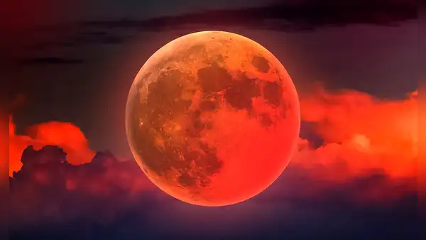 El eclipse lunar y su explicación científica detrás del fenómeno también conocido como 'luna de sangre'