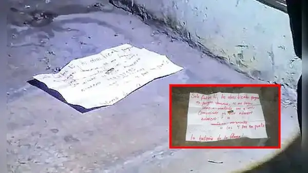 Extorsionadores dejan amenaza y bala en vivienda de SJL: "No me hagas venir a matarlos uno a uno"
