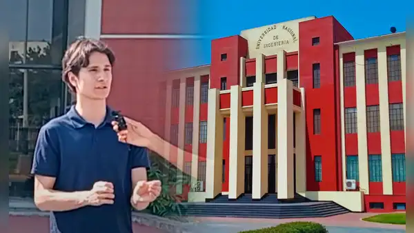 Estadounidense que estudió en la UNI compara nivel académico con universidad de EE. UU. :"Sabía que era difícil"