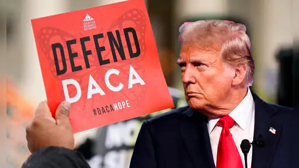 El Gobierno de Trump toma medidas para restringir el acceso al seguro médico para los beneficiarios de DACA en EE. UU.