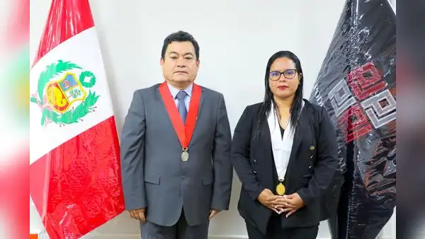Juramenta jueza para Primer Juzgado de Familia de Tumbes