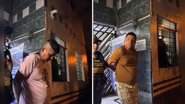 Cae la banda criminal Los Lobos del Este: detenidos en pleno acto de extorsión en San Juan de Lurigancho