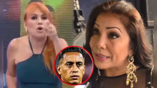 Magaly Medina explota contra Marisol por nuevos chats privados con Christian Cueva: "Fuiste una amante"