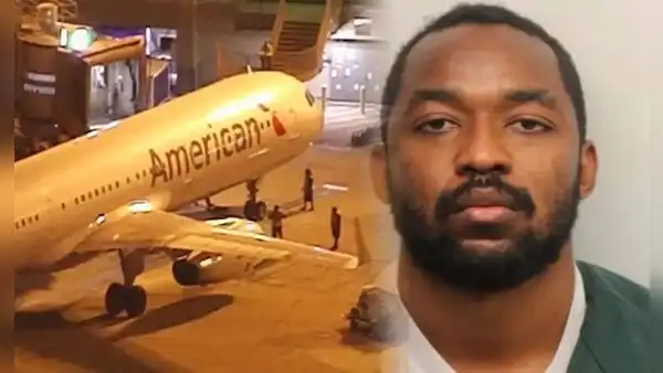 Caos aéreo hacia Miami: pasajero de American Airlines golpea a aeromoza y se traga un rosario tras señalar que "Satanás lo persiguió"