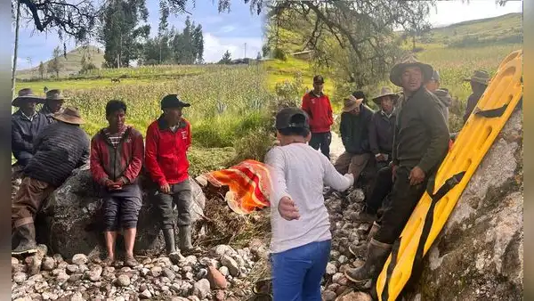 Comunero fallece al ser alcanzado por un huaico en Cusco