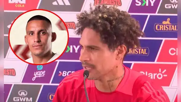 Paolo Guerrero niega mala relación con Alex Valera en selección peruana y le envía firme mensaje: “Me gustaría que lo aclare”