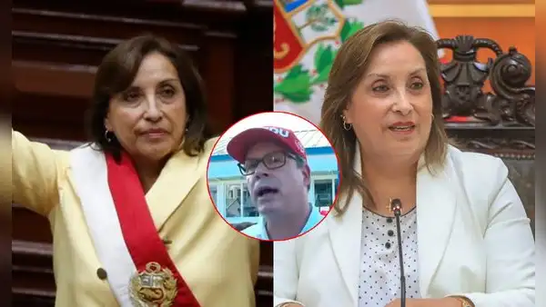 Morgan Quero insiste en que Dina Boluarte no tuvo operación estética: "Su rostro sigue siendo el mismo"