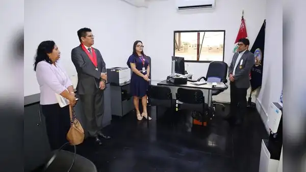 Inician visitas administrativas a órganos jurisdiccionales de la Corte Superior de Justicia de Piura