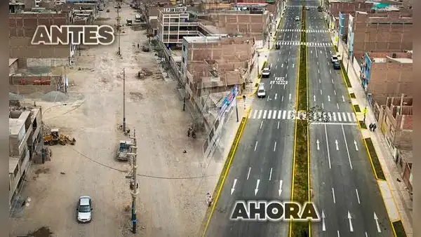 La avenida olvidada en Callao que fue renovada tras 30 años y ahora conecta con Lima Metropolitana