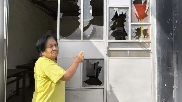 Atentan con explosivo contra casa de madre en Trujillo