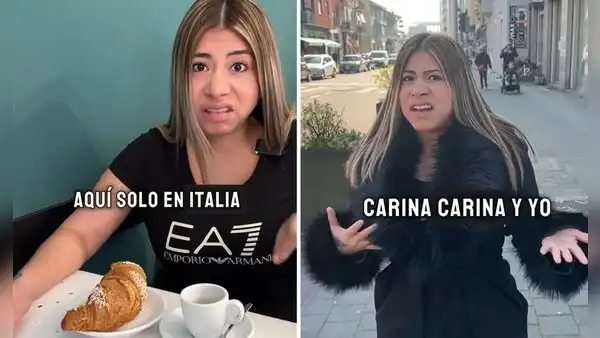 Peruana en Italia enumera las situaciones extrañas que vivió Europa: “Siempre me dicen carina”