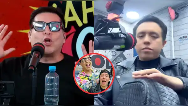 'El Misha' renuncia EN VIVO a Radio Moda y acusa a Carloncho de malos tratos: “Te lo digo en tu cara”