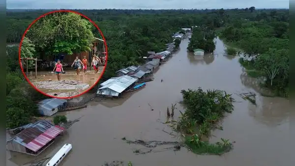 Loreto: dos mil familias damnificadas por inundaciones en la provincia de Ucayali