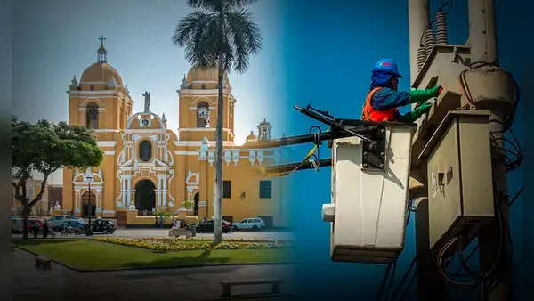Corte de luz en Trujillo y la Libertad: distritos y horarios afectados del 15 al 16 de marzo, según Hidrandina