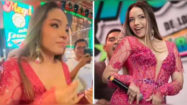 Alondra Huarac sufrió descompensación en medio de grabaciones de 'La movida de los sábados': "Bajando las escaleras se desmayó"