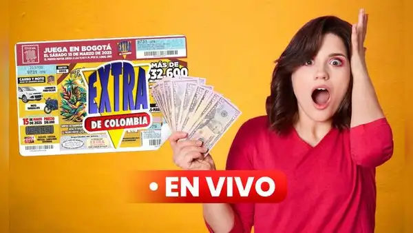Último sorteo Extra de Colombia del 15 de marzo: número ganador del sorteo extraordinario con Lotería de Tolima