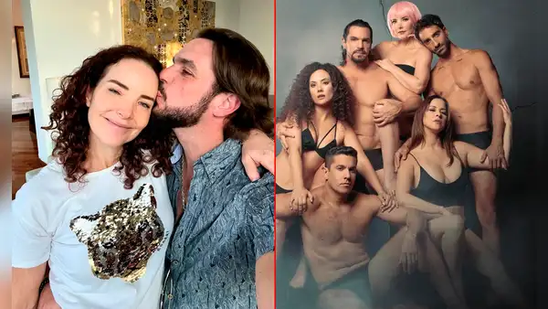 Ismael La Rosa y Virna Flores actuarán por primera vez juntos en el teatro y sorprenden con mensaje de amor
