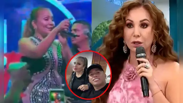 Marisol responde fuerte a Janet Barboza tras críticas por chats con Christian Cueva: "Debería darte vergüenza"
