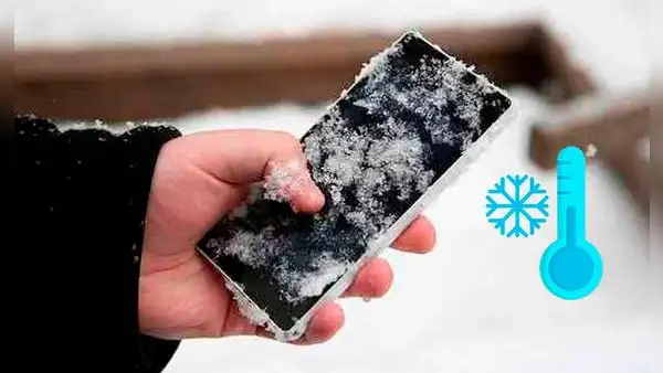 ¿Cómo afecta el frío extremo a los celulares? Esto le pasa a la pantalla y batería del teléfono