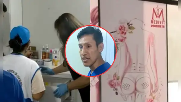 Estudiante de Medicina engañaba pacientes al hacerse pasar por cirujano y operaba local clandestino frente a Plaza Norte