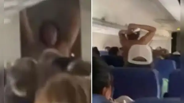 Mujer generó caos en pleno vuelo tras correr y tratar de ingresar a la cabina de avión: “Aterrador”