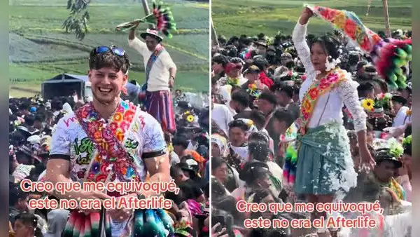 Celebración del carnaval en Andahuaylas deslumbra en redes: "Tomorrowland peruano”