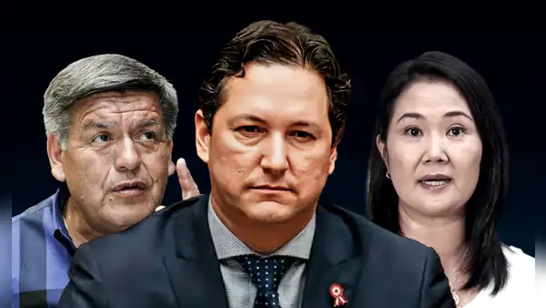 "Estamos en la dictadura perfecta": Daniel Salaverry arremete contra Keiko Fujimori y César Acuña tras ser condenado a ocho años de prisión