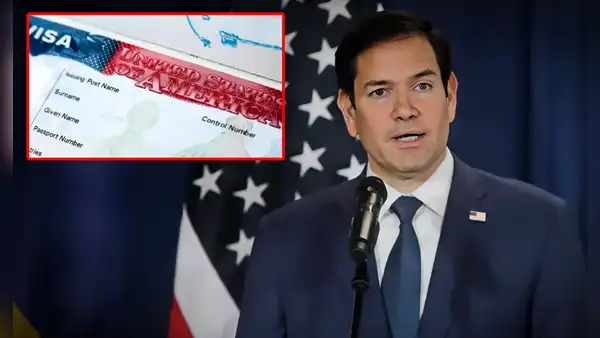 Duro golpe de Marco Rubio: suspende visas a inmigrantes involucrados en protestas 'proterroristas'