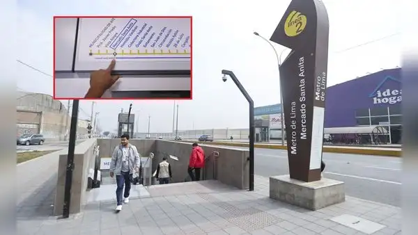 Línea 2 del Metro: tres nuevas estaciones en Ate podrían operar este año, pero falta una adenda