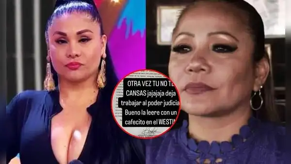 Yolanda Medina responde con todo tras recibir carta notarial de Marisol: "Deja trabajar al Poder Judicial"