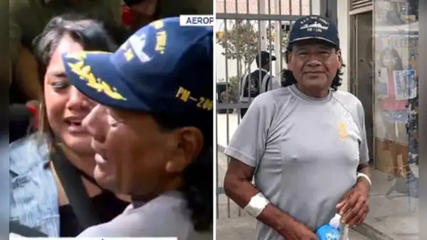 Regreso a casa: pescador que sobrevivió más de 90 días en el mar y su emotiva llegada a Lima, "Yo creo en los milagros"