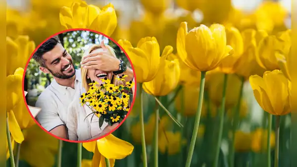 Frases, imágenes y mensajes sobre flores amarillas para compartir este 21 de marzo con alguien especial