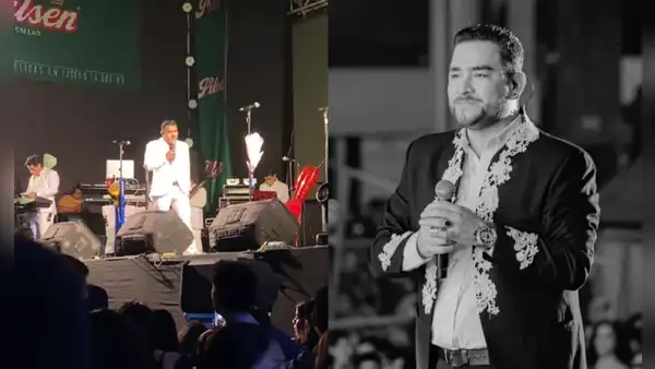La Única Tropical se entera en vivo sobre la muerte de Paúl Flores 'El Ruso', cantante de Armonía 10: "Es un dolor inmenso"