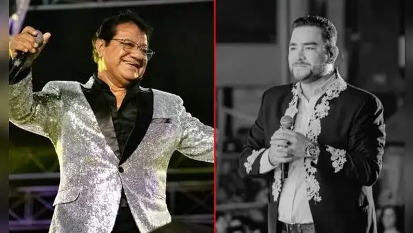 César Saavedra, recordada voz de Armonía 10, se despide de ‘El Ruso’ tras su muerte: “Fue grato compartir escenario contigo”