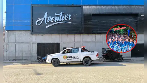 Caribeños de Guadalupe en Chiclayo: 8 heridos dejo activación de artefacto lacrimógeno en discoteca Aventura