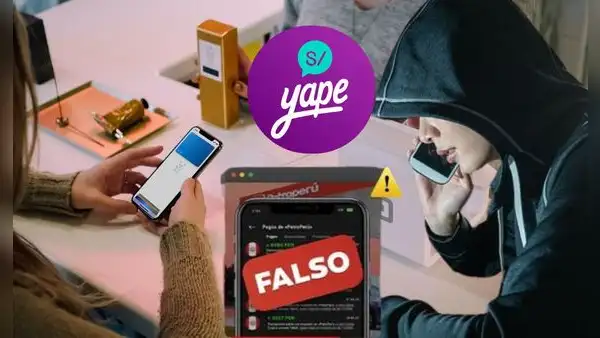Nueva estafa por Yape y bancos del Perú: así toman el control de tus cuentas con un simple link