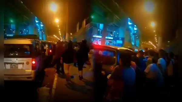 Balean dos colectiveros cerca a estación Santa Rosa de la Línea 1, en SJL: víctima habría logrado escapar ilesa