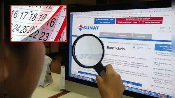 Estas son las fechas máximas para declarar el Impuesto a la Renta 2024 en Perú: así puedes evitar la imposición de multas, vía Sunat