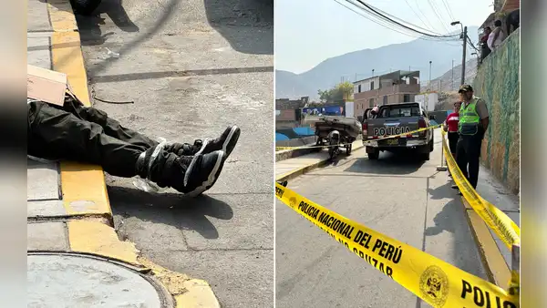 Sicarios atan de pies a hombre y lo asesinan a balazos en plena calle en Independencia