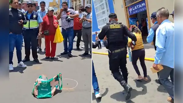 Balacera en Trujillo: disparan contra mujer en violento asalto en plena plaza de Armas
