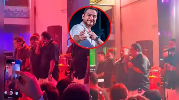 Vocalista de La Primerísima y ex Armonía 10 llora en vivo al rendir emotivo homenaje a Paul Flores: "Cantó con el corazón"