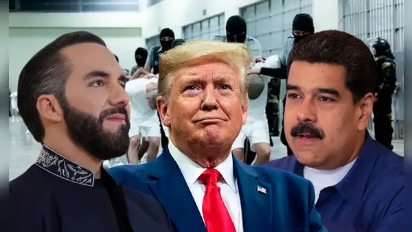 Venezuela denuncia como "crimen de lesa humanidad" la expulsión de migrantes desde Estados Unidos a cárcel de El Salvador