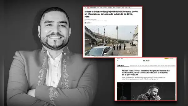 Así reaccionó la prensa internacional al asesinato de Paul Flores: "Estado de emergencia y tragedia en la música nacional"